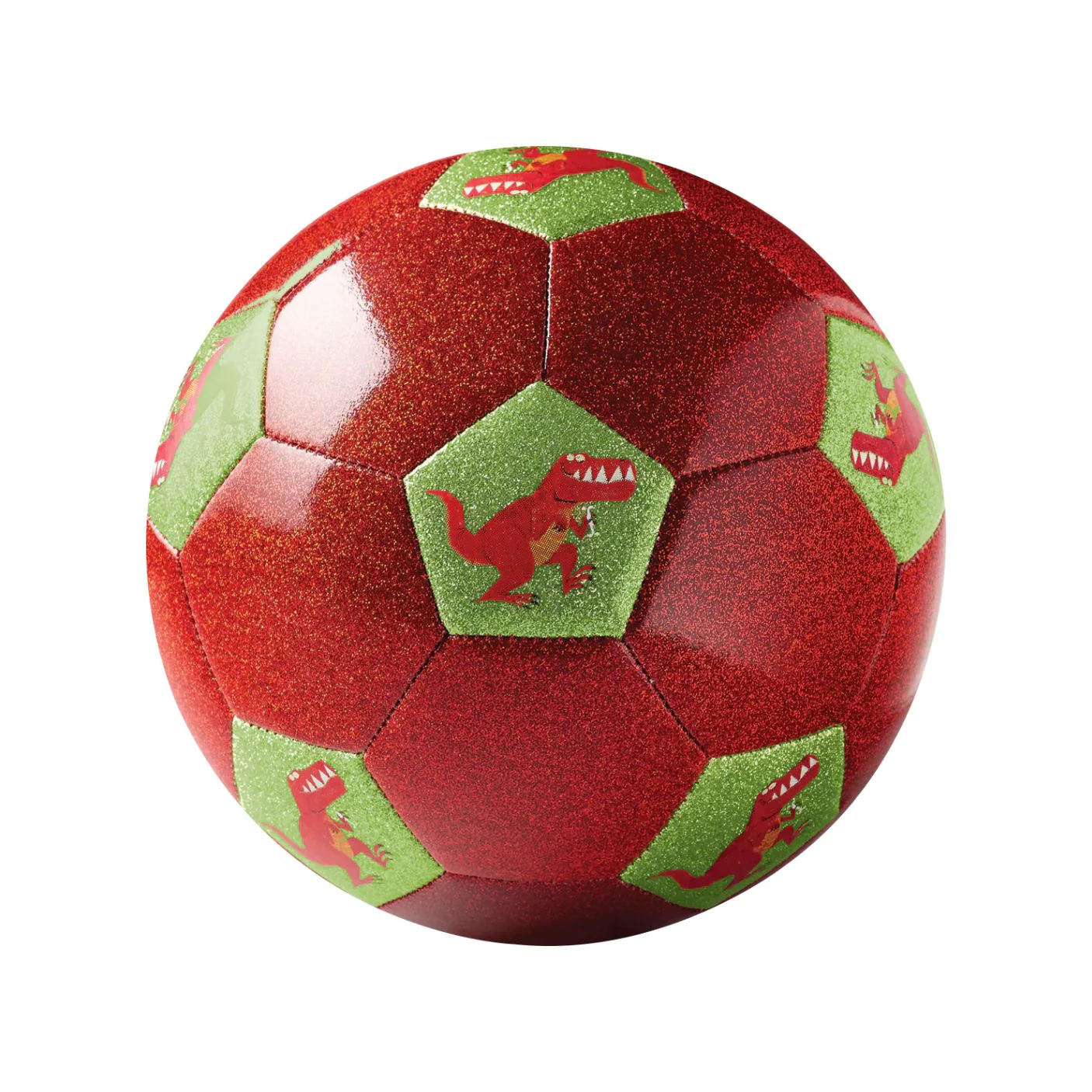 Soccer Ball Size 3 - Glitter Dinosaurs by Crocodile Creek