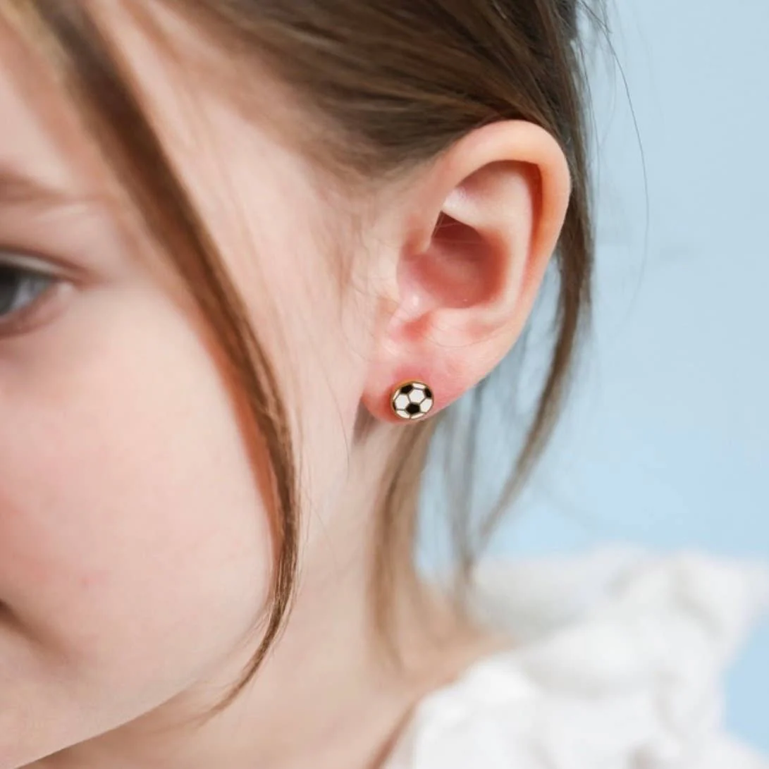 Soccer Earrings by Pierced - Image 2