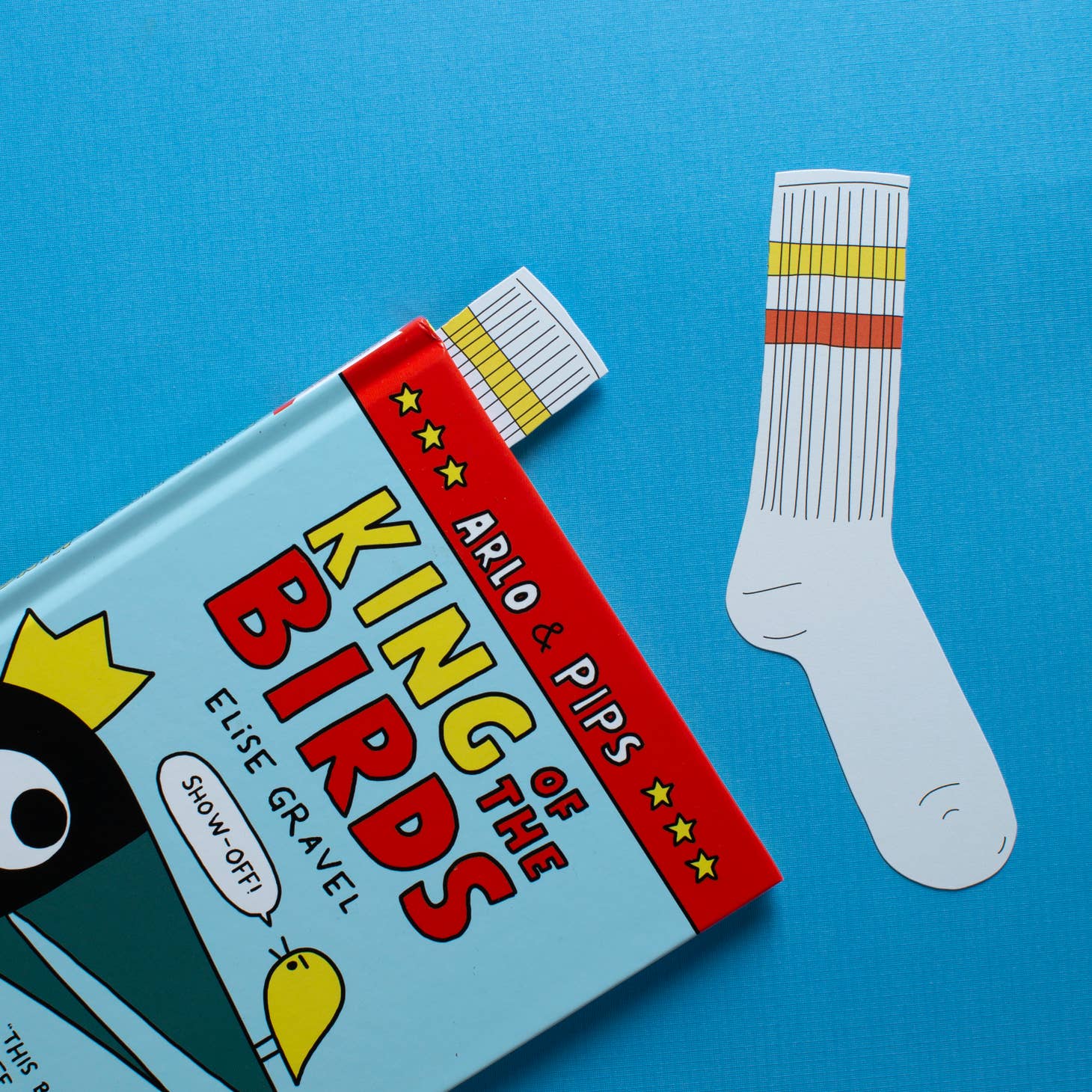 Sock Bookmark (It's Die Cut!) by Humdrum Paper - Image 2