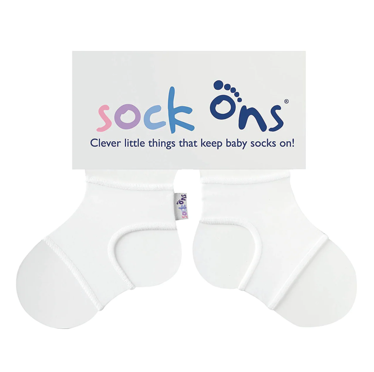 Sock Ons - White