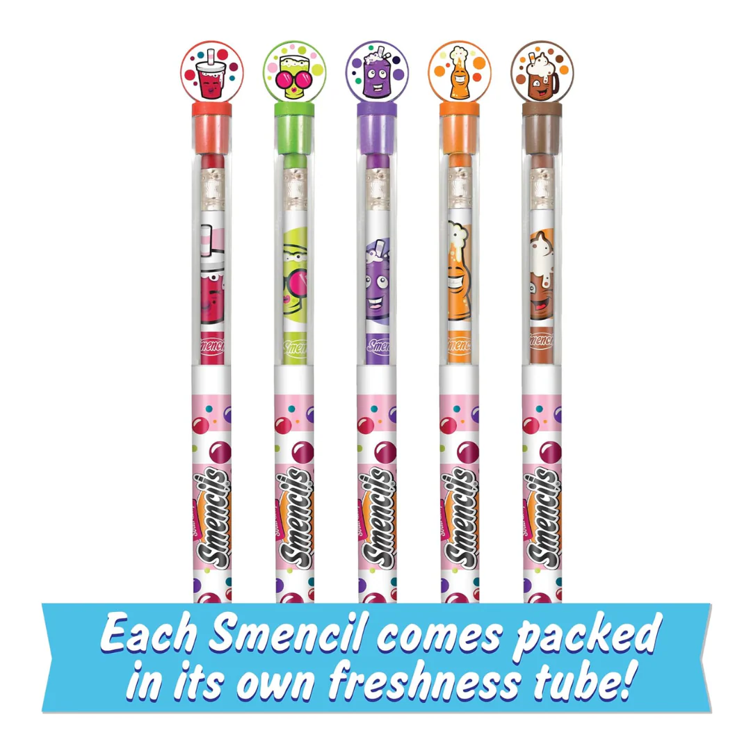 Soda Shop Smencil (1 Unit Assorted) by Scentco - Image 2