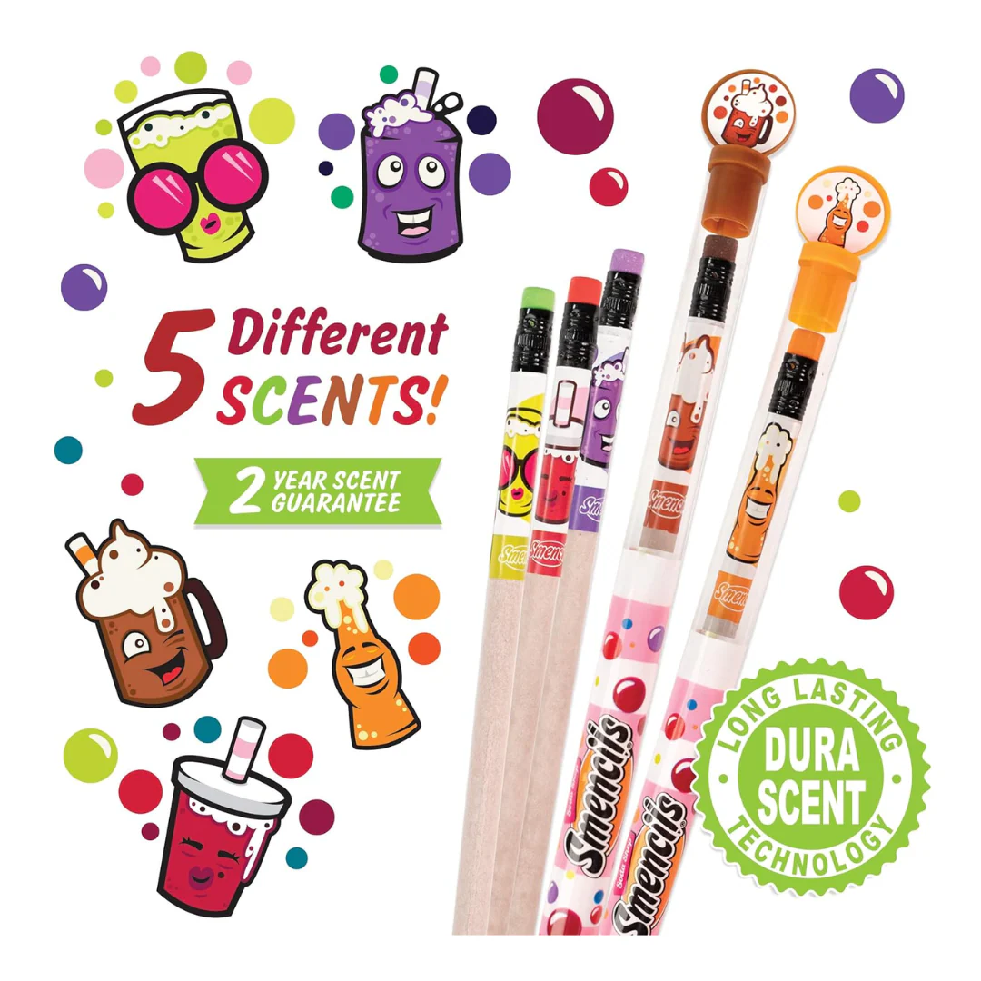 Soda Shop Smencil (1 Unit Assorted) by Scentco - Image 3