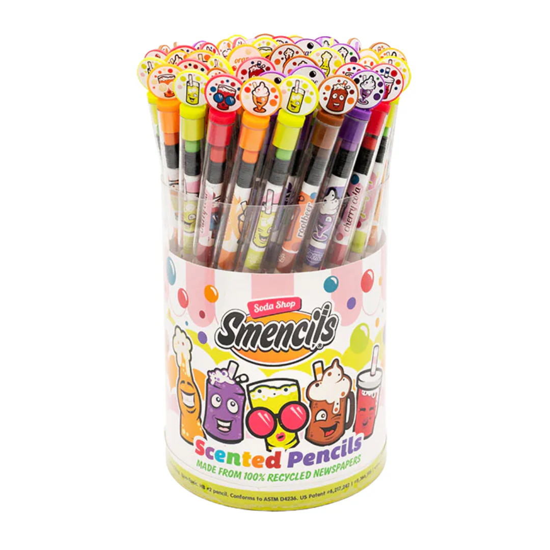 Soda Shop Smencil (1 Unit Assorted) by Scentco - Image 4