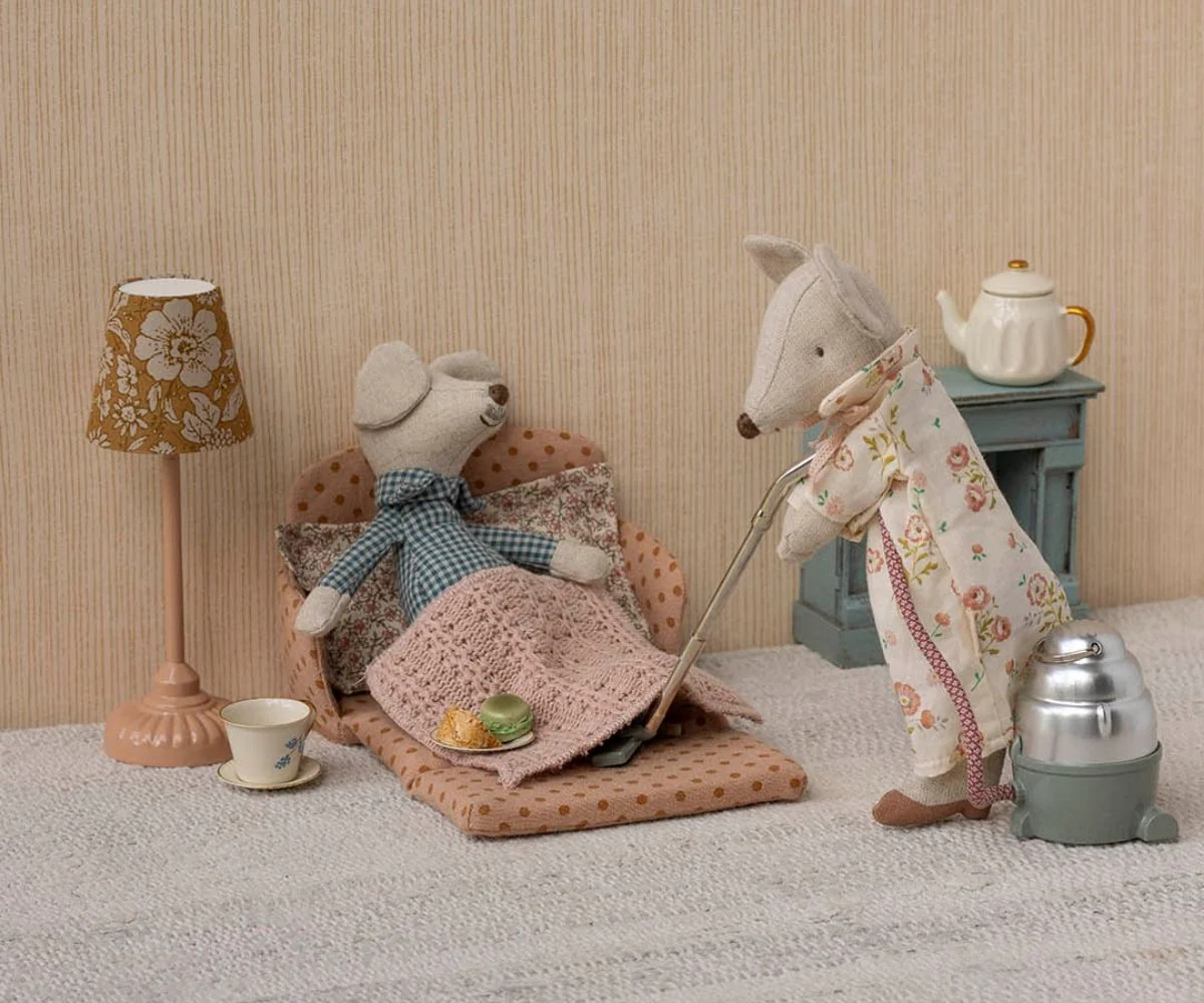 Sofa Bed, Mouse - Dots by Maileg - Image 3