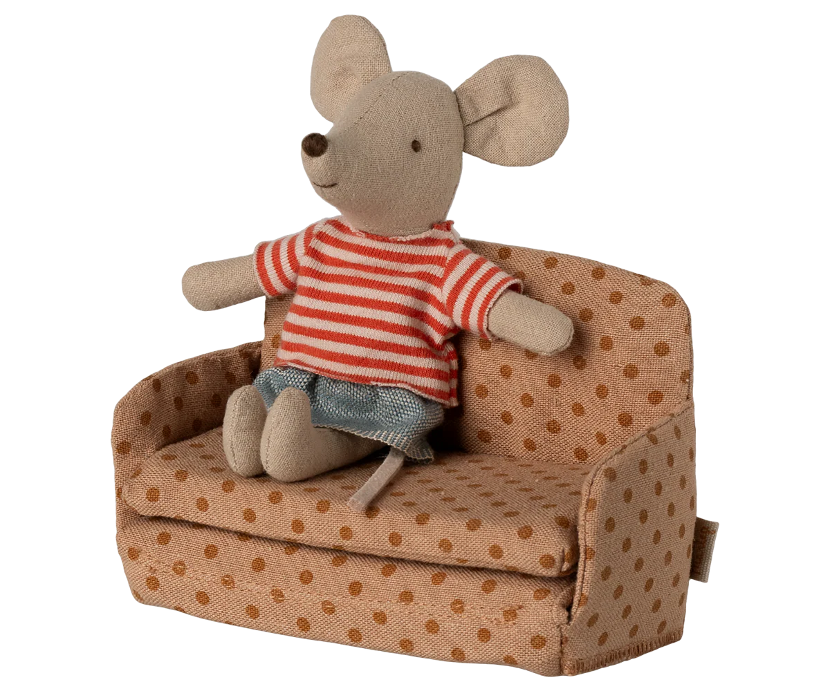 Sofa Bed, Mouse - Dots by Maileg - Image 5