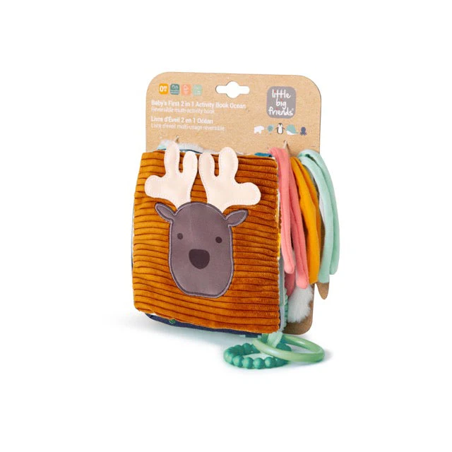 Soft Activity Book - Forest by Little Big Friends - Image 5