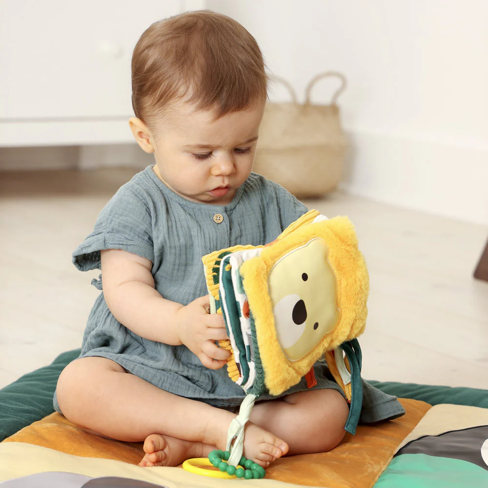 Soft Activity Book - Jungle by Little Big Friends - Image 2