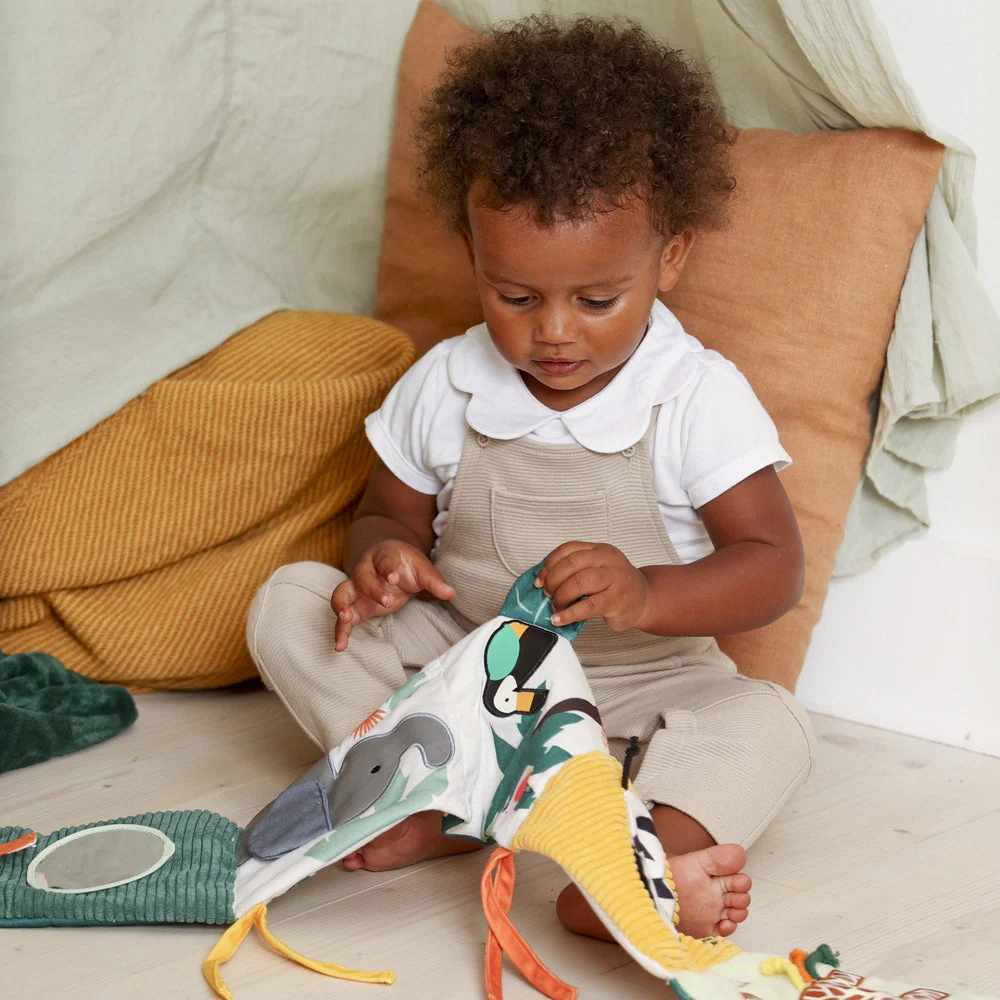 Soft Activity Book - Jungle by Little Big Friends - Image 3