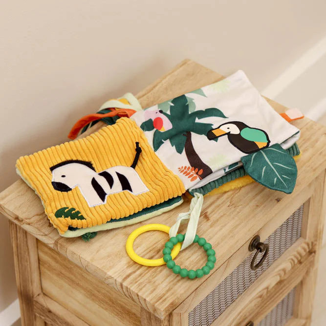 Soft Activity Book - Jungle by Little Big Friends - Image 4