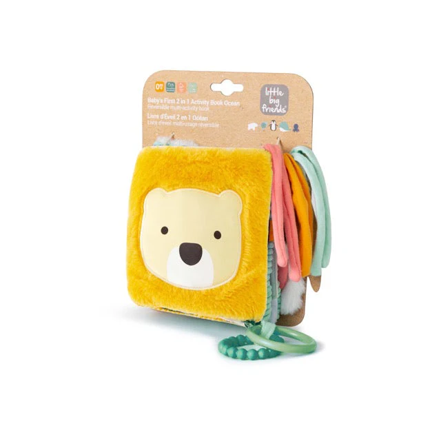 Soft Activity Book - Jungle by Little Big Friends - Image 5