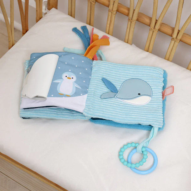 Soft Activity Book - Ocean by Little Big Friends - Image 3