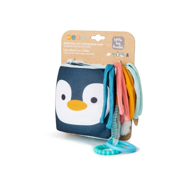 Soft Activity Book - Ocean by Little Big Friends - Image 5