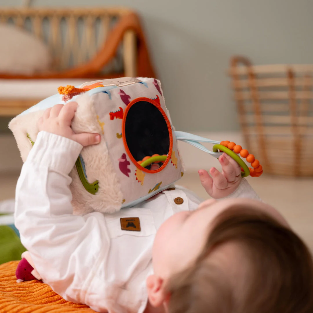 Soft Activity Cube - Dino by Little Big Friends - Image 2
