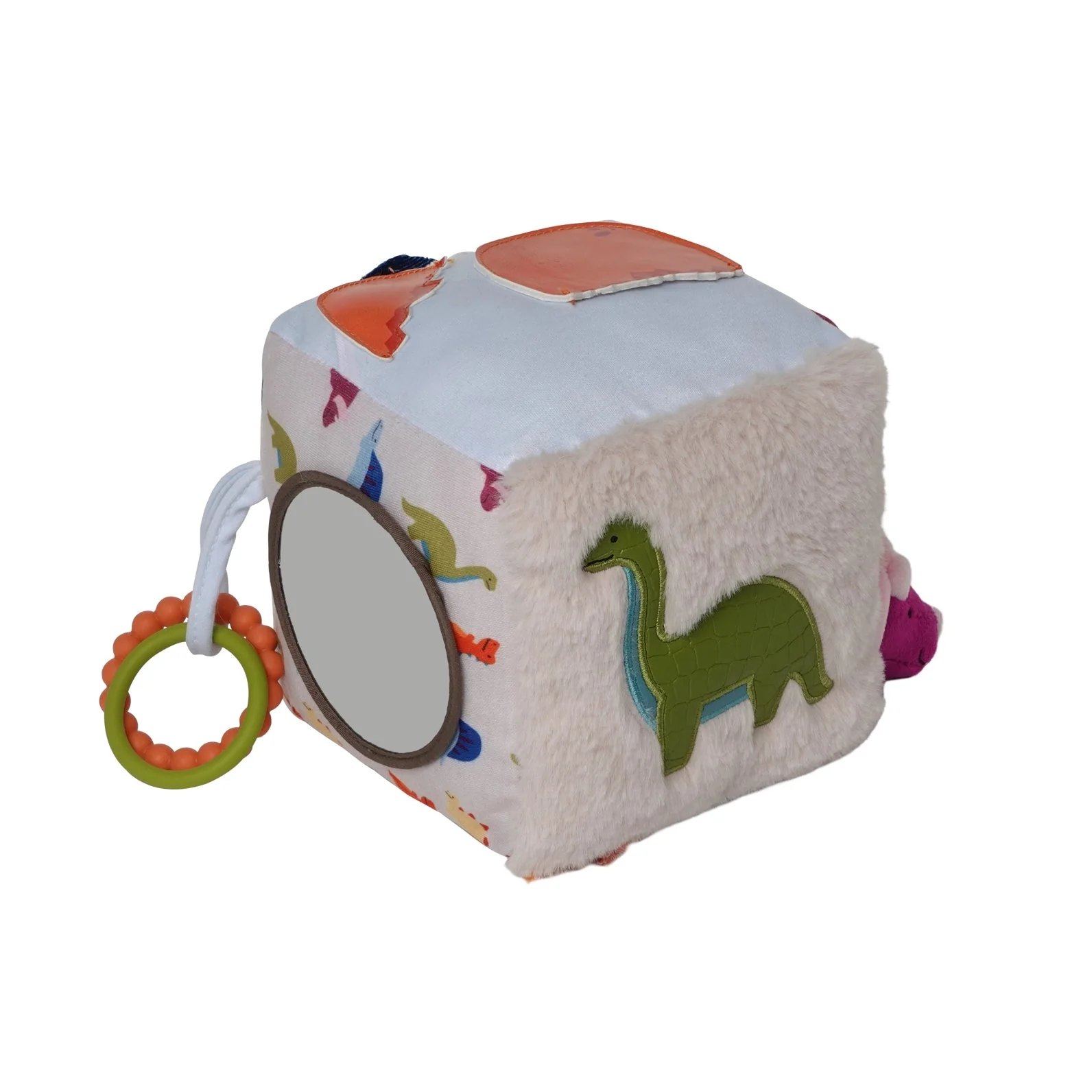 Soft Activity Cube - Dino by Little Big Friends - Image 3
