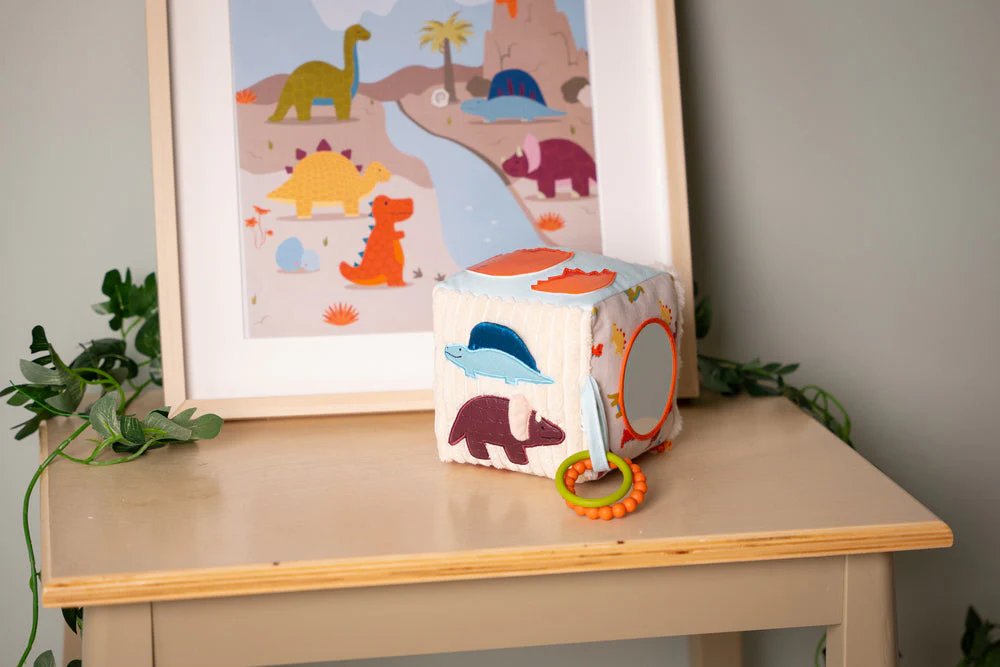 Soft Activity Cube - Dino by Little Big Friends - Image 6