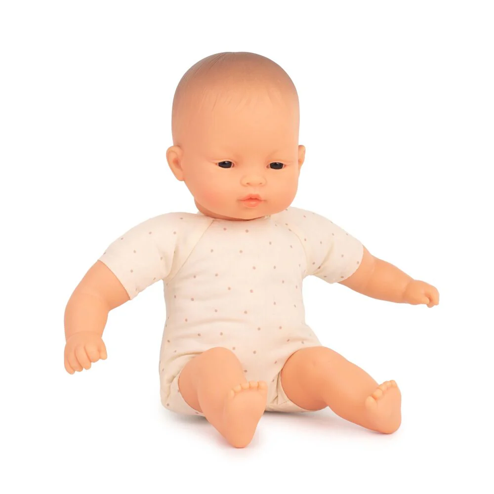 Soft Body Doll 12 5/8" - Asian by Miniland