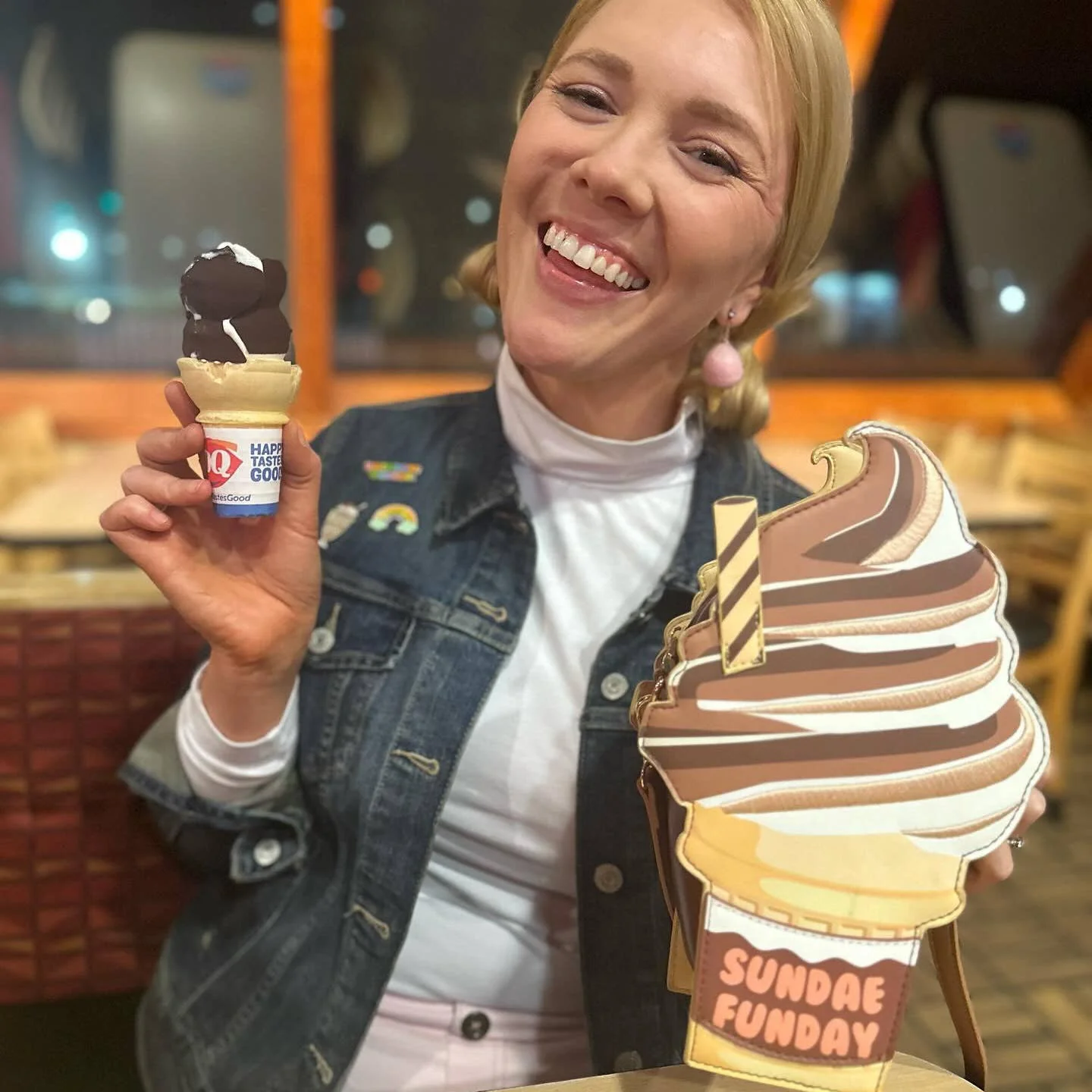 Soft Serve Handbag - Sundae Funday by Bewaltz - Image 5