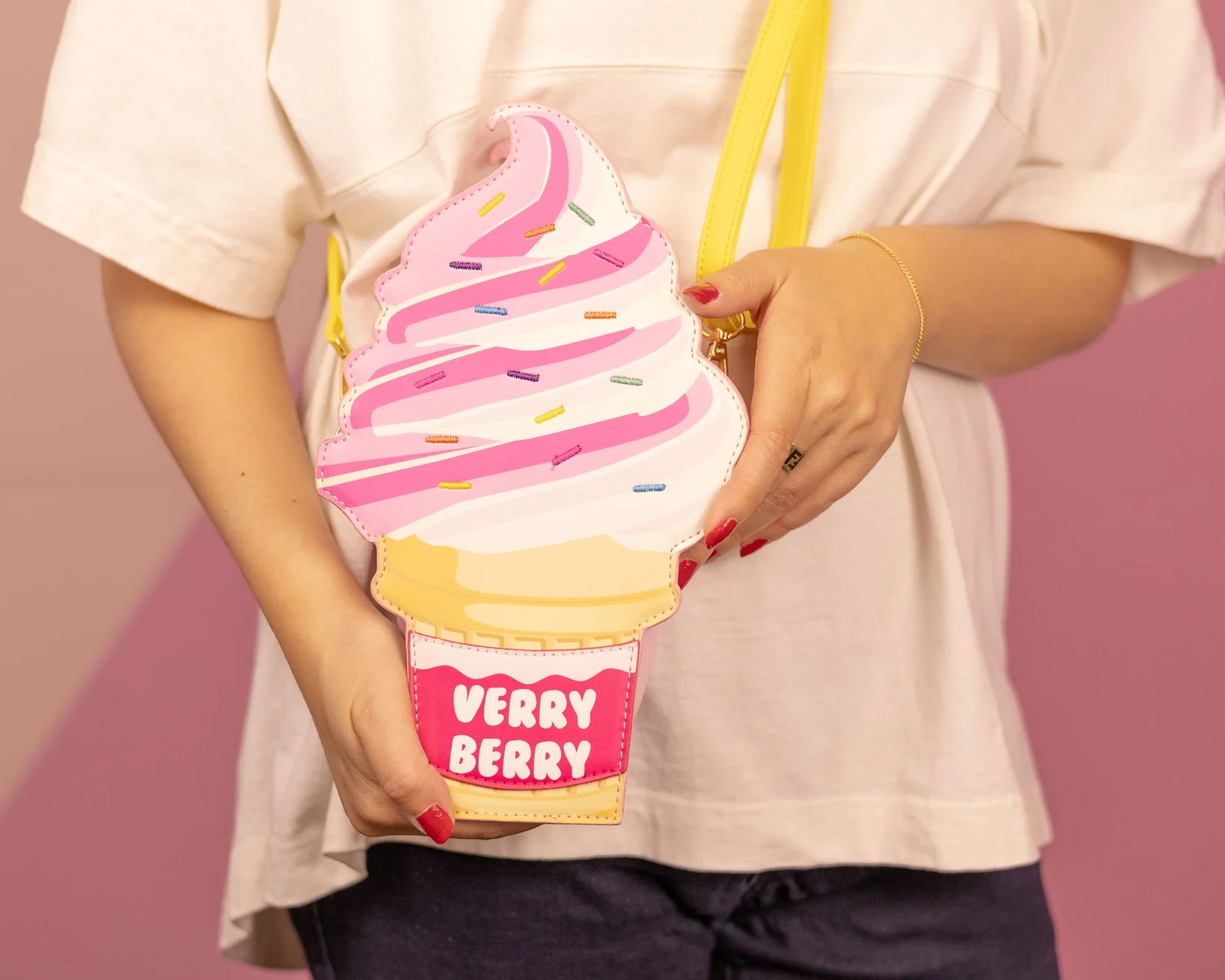 Soft Serve Handbag - Very Berry by Bewaltz - Image 5