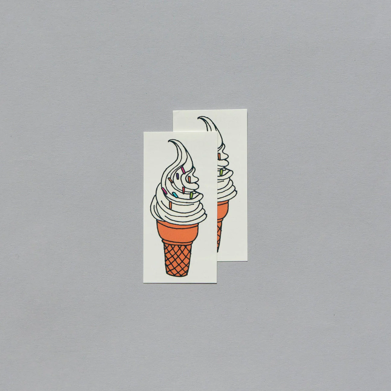 Soft Serve Tattoos - Set of 2 by Tattly - Image 4
