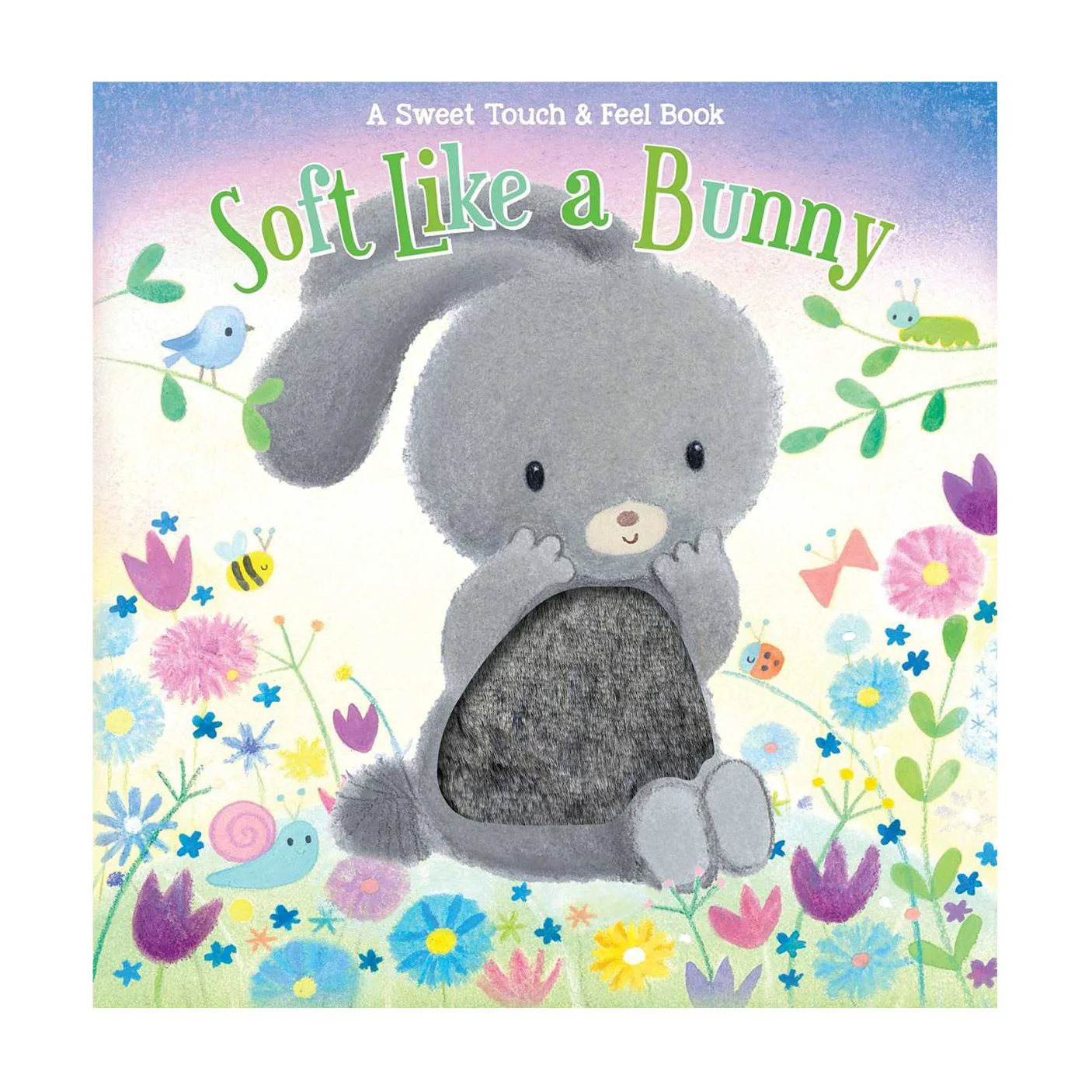 Soft Like a Bunny - Board Book