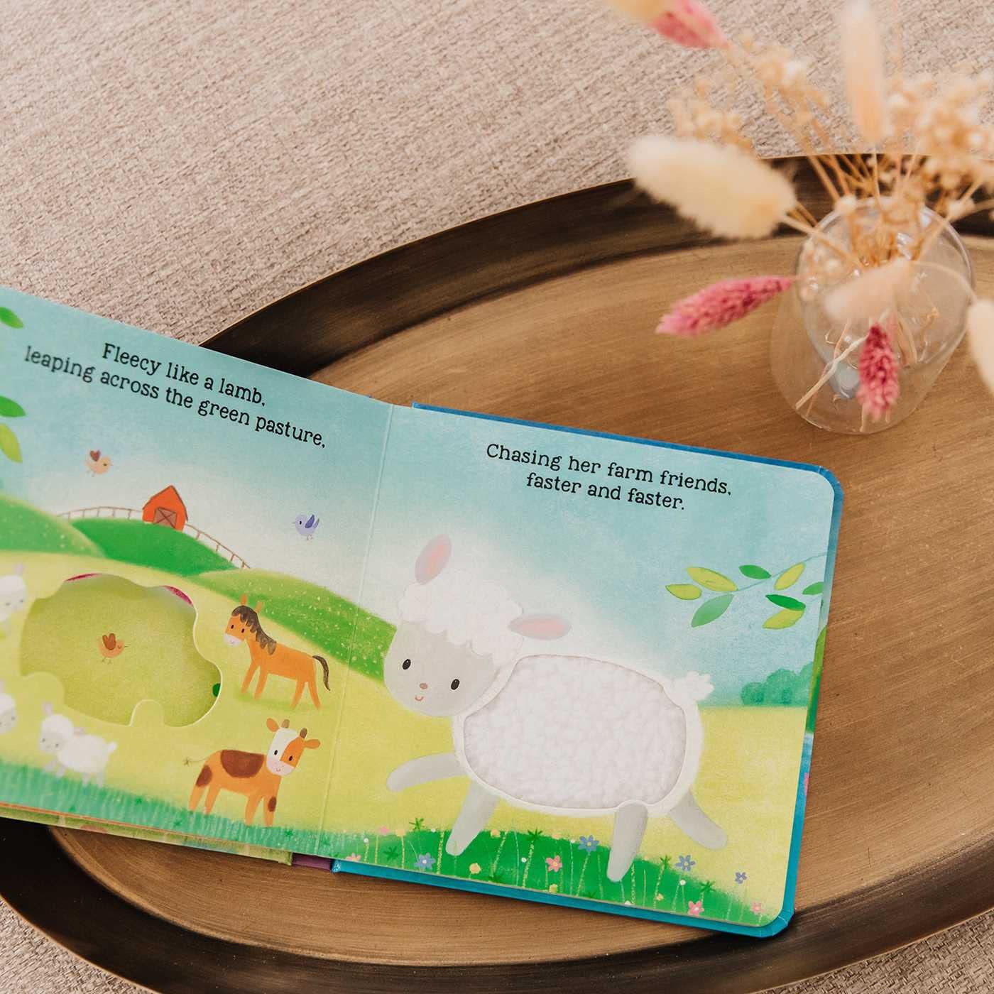 Soft Like a Bunny - Board Book - Image 3