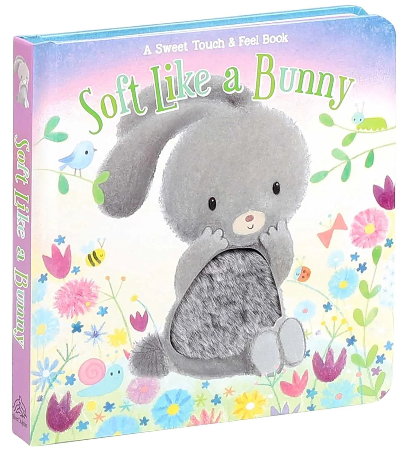 Soft Like a Bunny - Board Book - Image 4