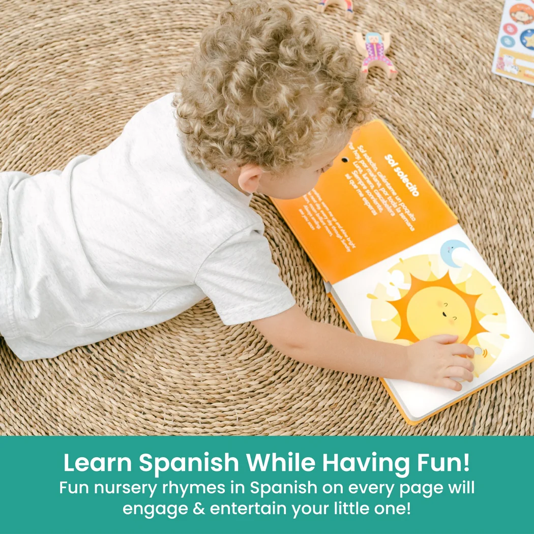 Sol Solecito Bilingual Musical Book: Spanish Nursery Rhymes by Binibi - Image 6