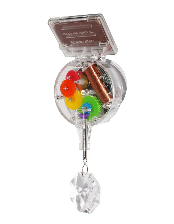 Solar Powered Rainbow Maker by Kikkerland - Image 2