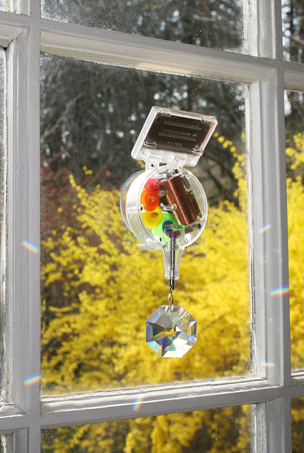 Solar Powered Rainbow Maker by Kikkerland - Image 3