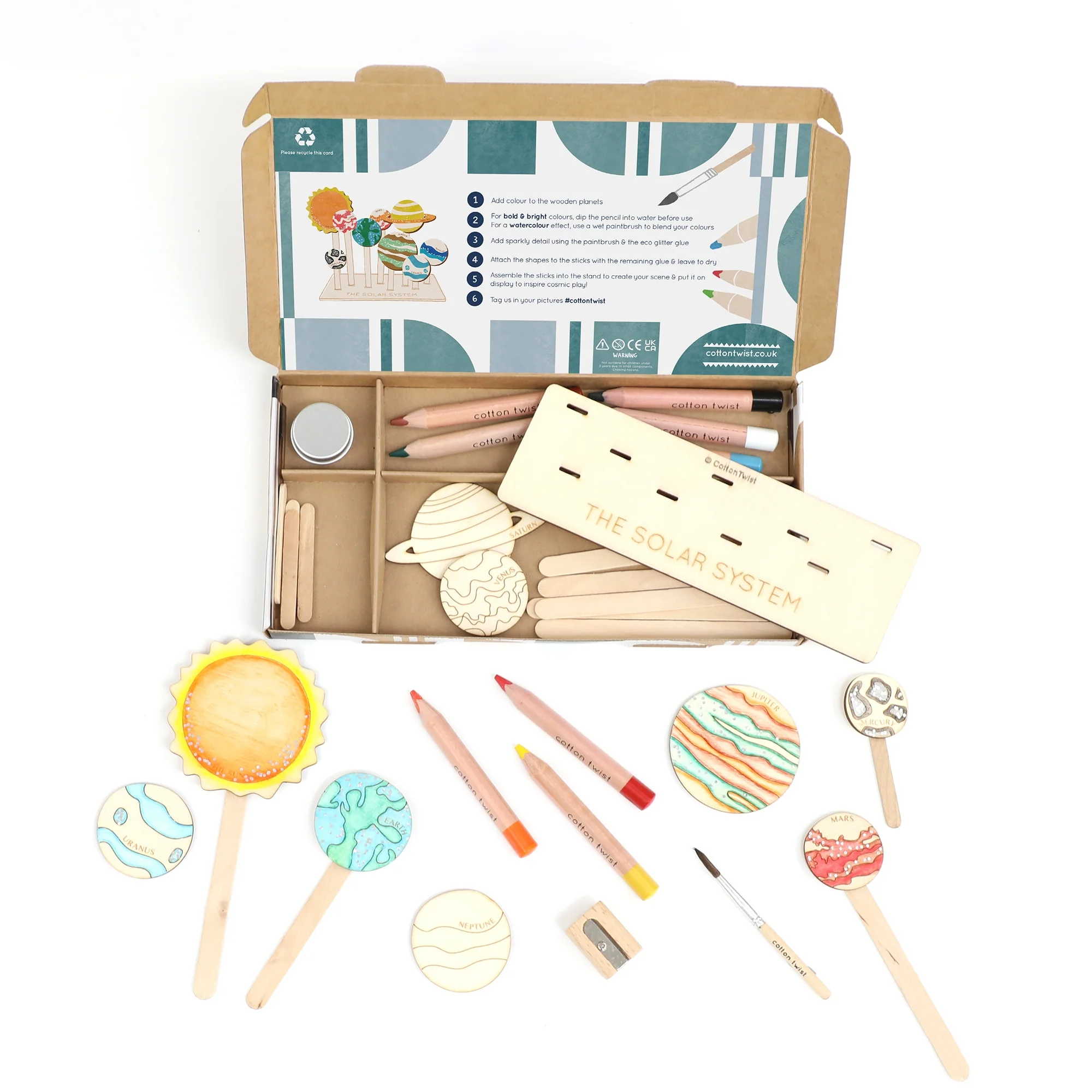 Solar System Craft Kit by Cotton Twist - Image 2