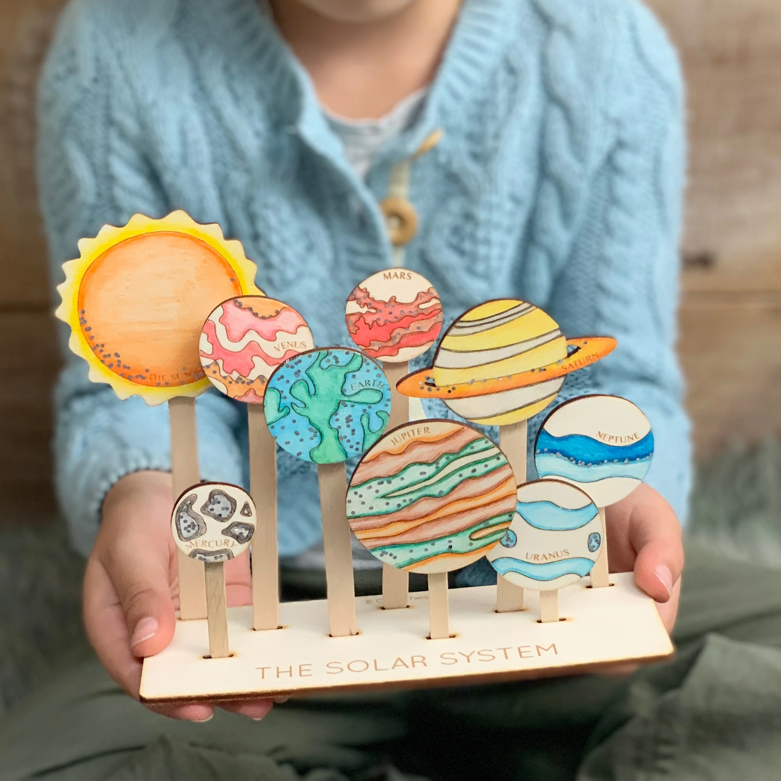 Solar System Craft Kit by Cotton Twist - Image 3