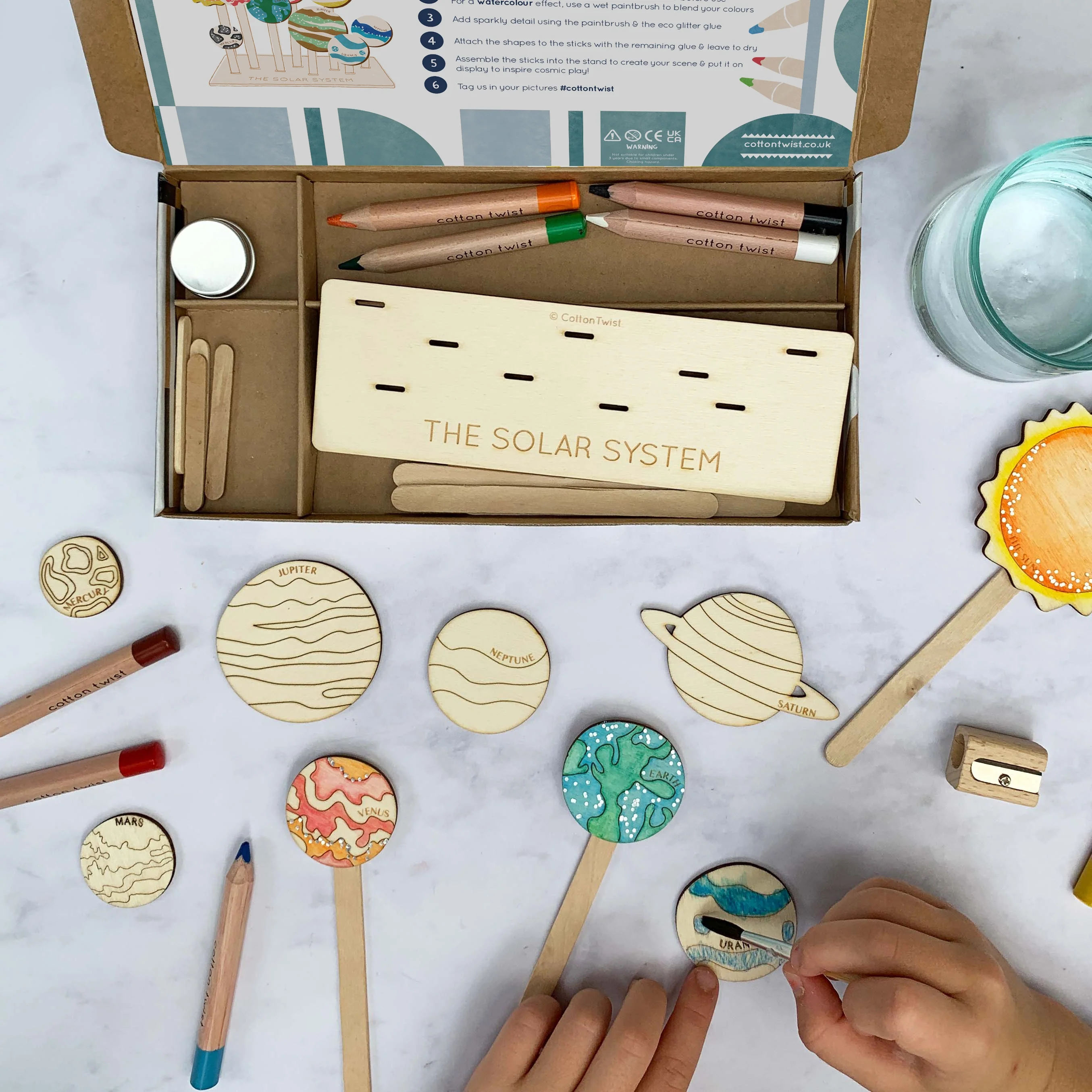 Solar System Craft Kit by Cotton Twist - Image 4