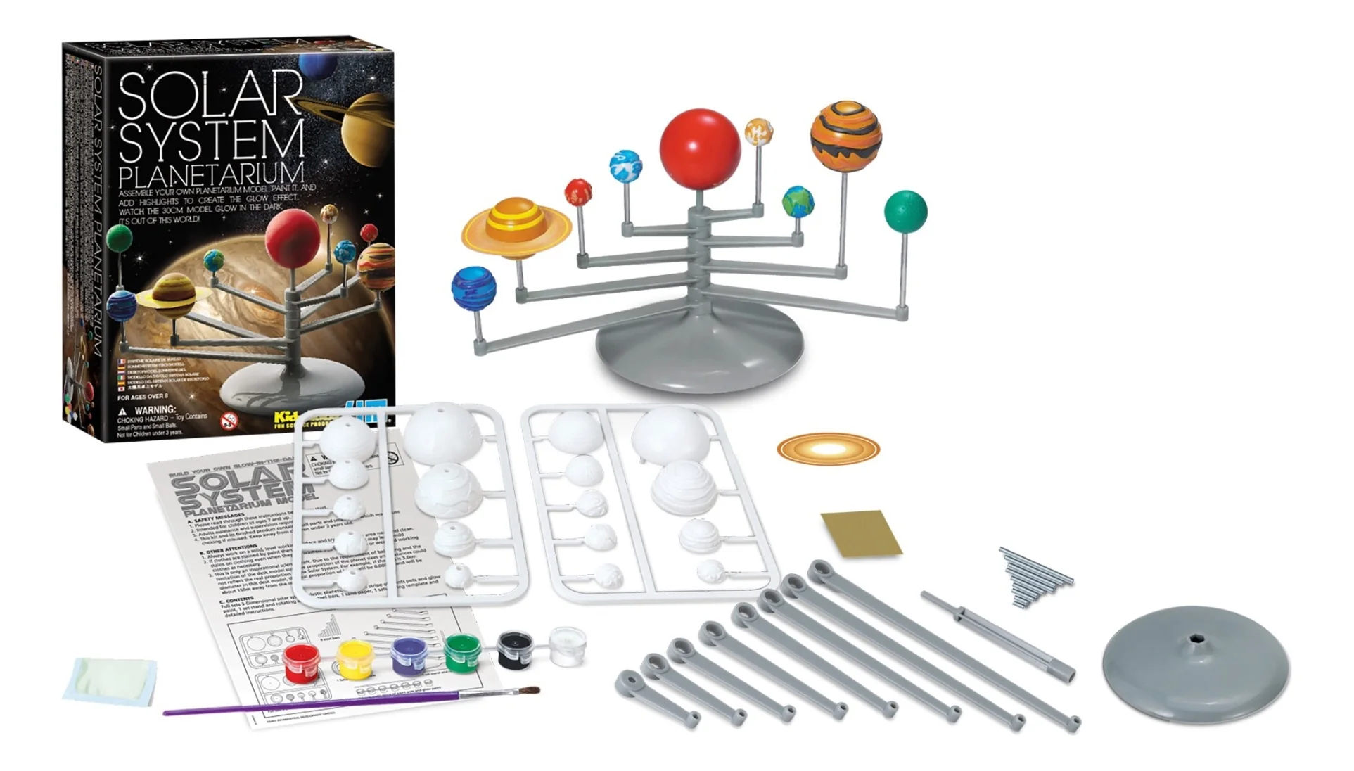 Solar System Planetarium Kit by KidzLabs/Toysmith - Image 3
