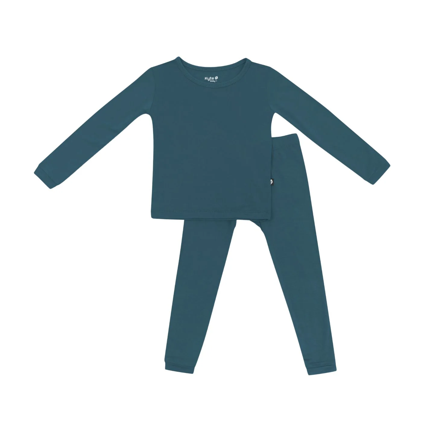 Solid Long Sleeve Toddler Pajama Set - Loch by Kyte Baby