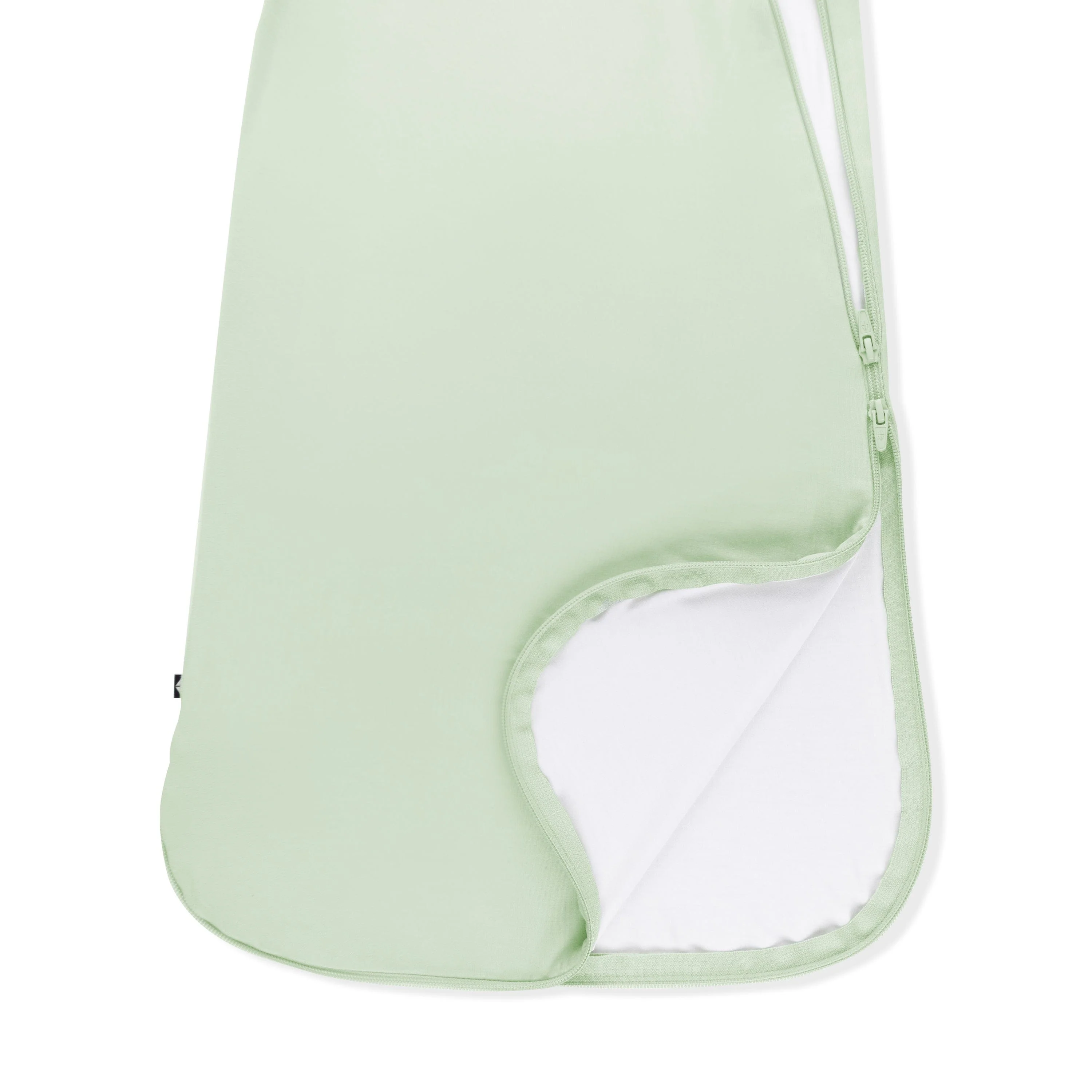 Solid Sleep Bag Tog 0.5 - Basil by Kyte Baby - Image 3