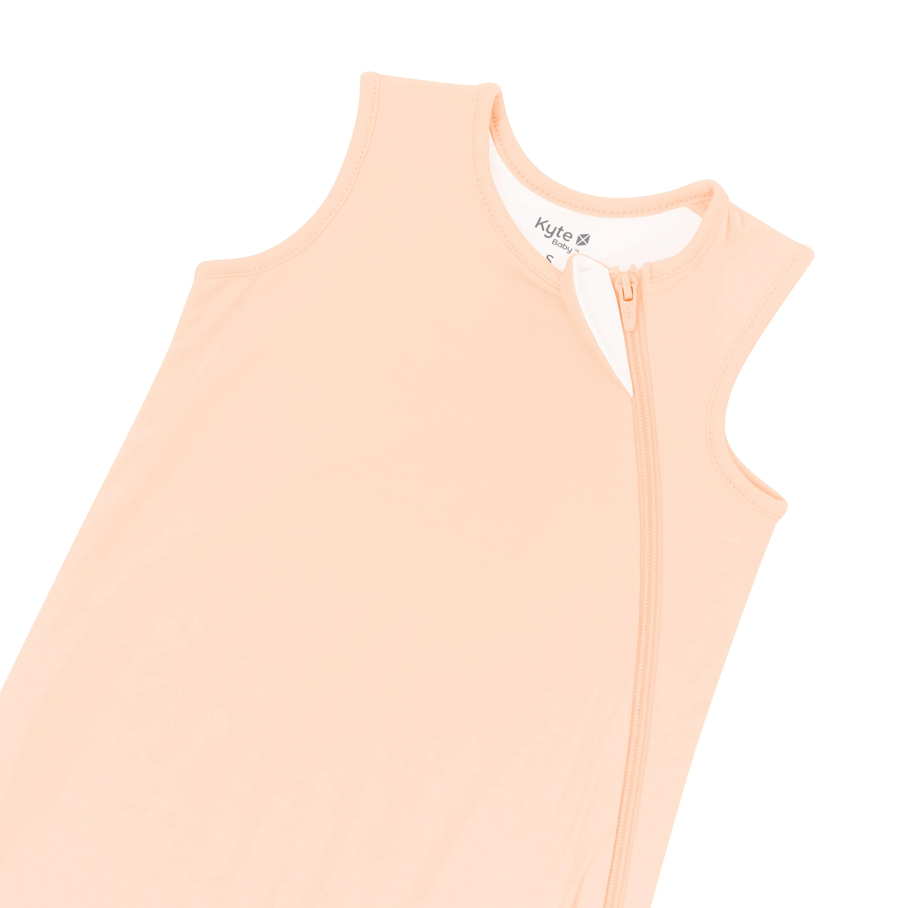 Solid Sleep Bag Tog 0.5 - Canyon by Kyte Baby - Image 2