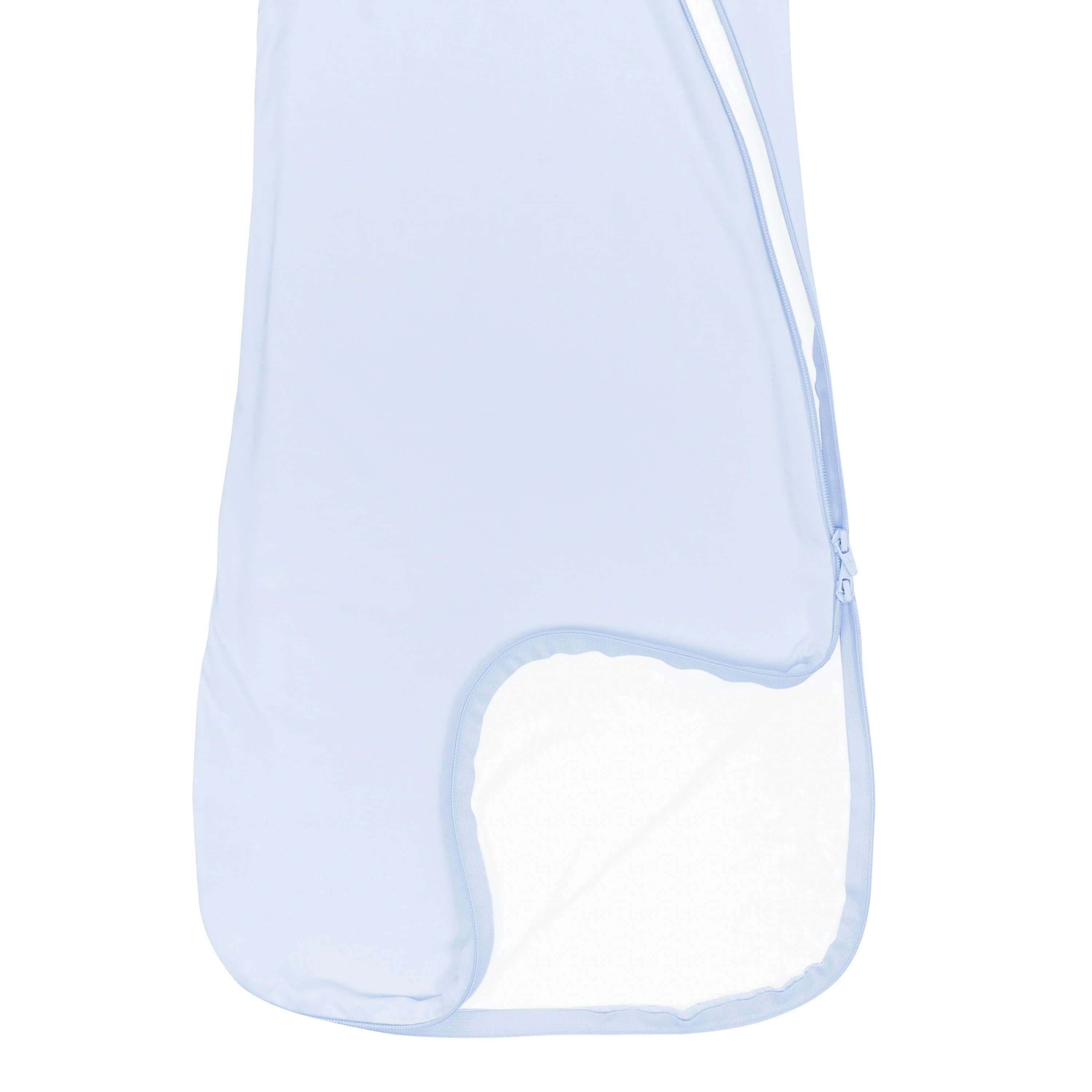 Solid Sleep Bag Tog 0.5 - Mist by Kyte Baby - Image 3