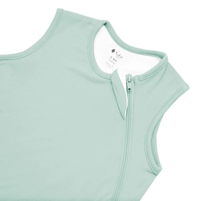Solid Sleep Bag Tog 0.5 - Sage by Kyte Baby - Image 2