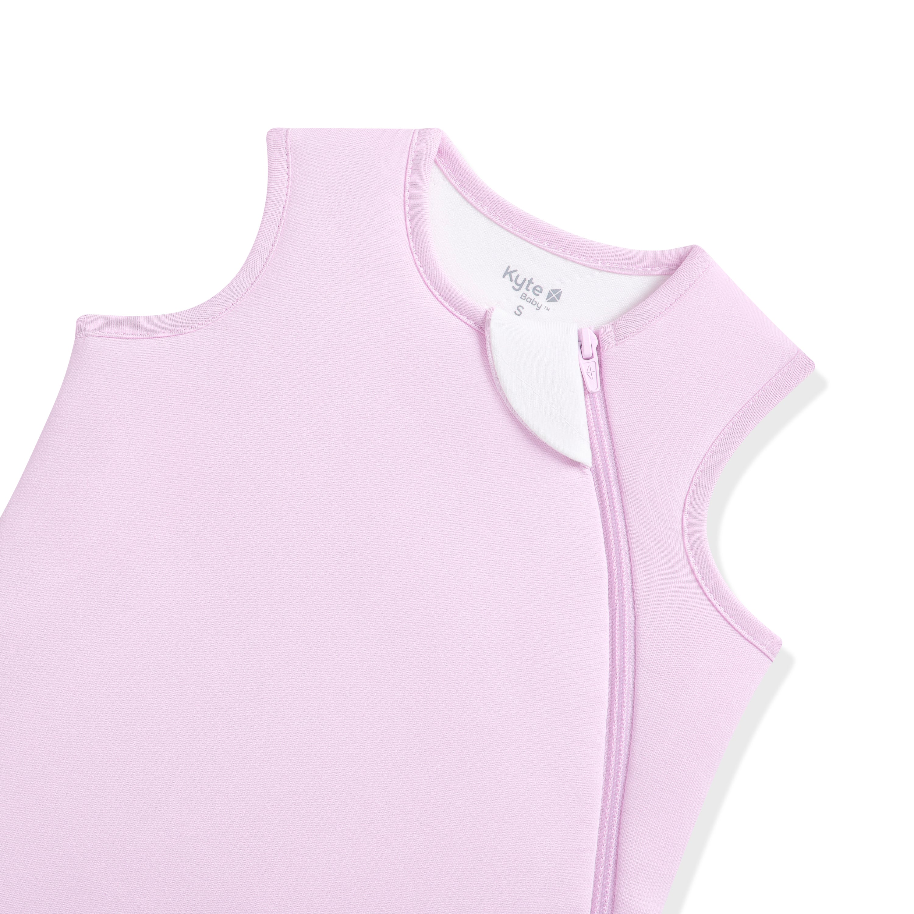 Solid Sleep Bag Tog 1.0 - Thistle by Kyte Baby - Image 5