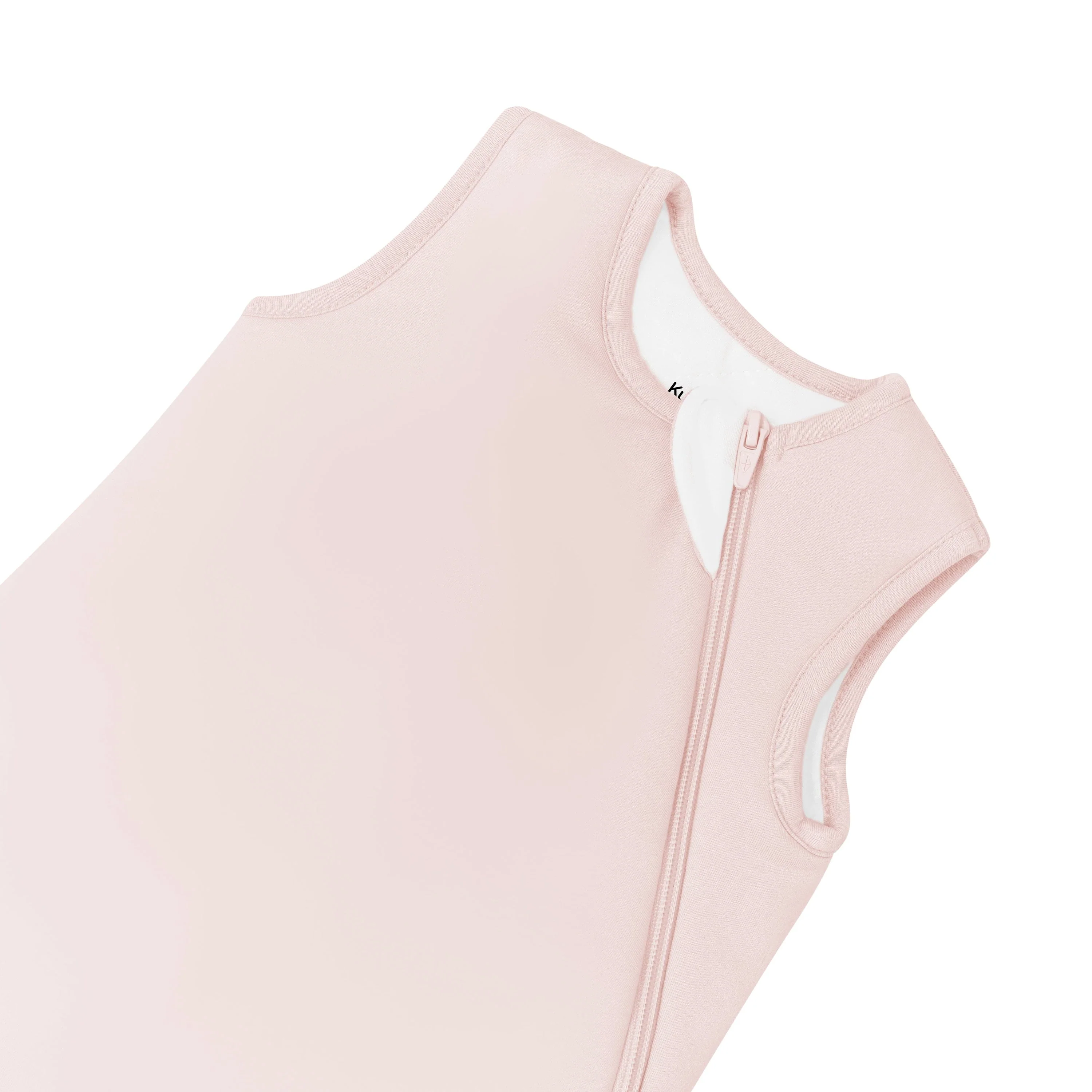 Solid Sleep Bag Tog 2.5 - Blush by Kyte Baby - Image 4
