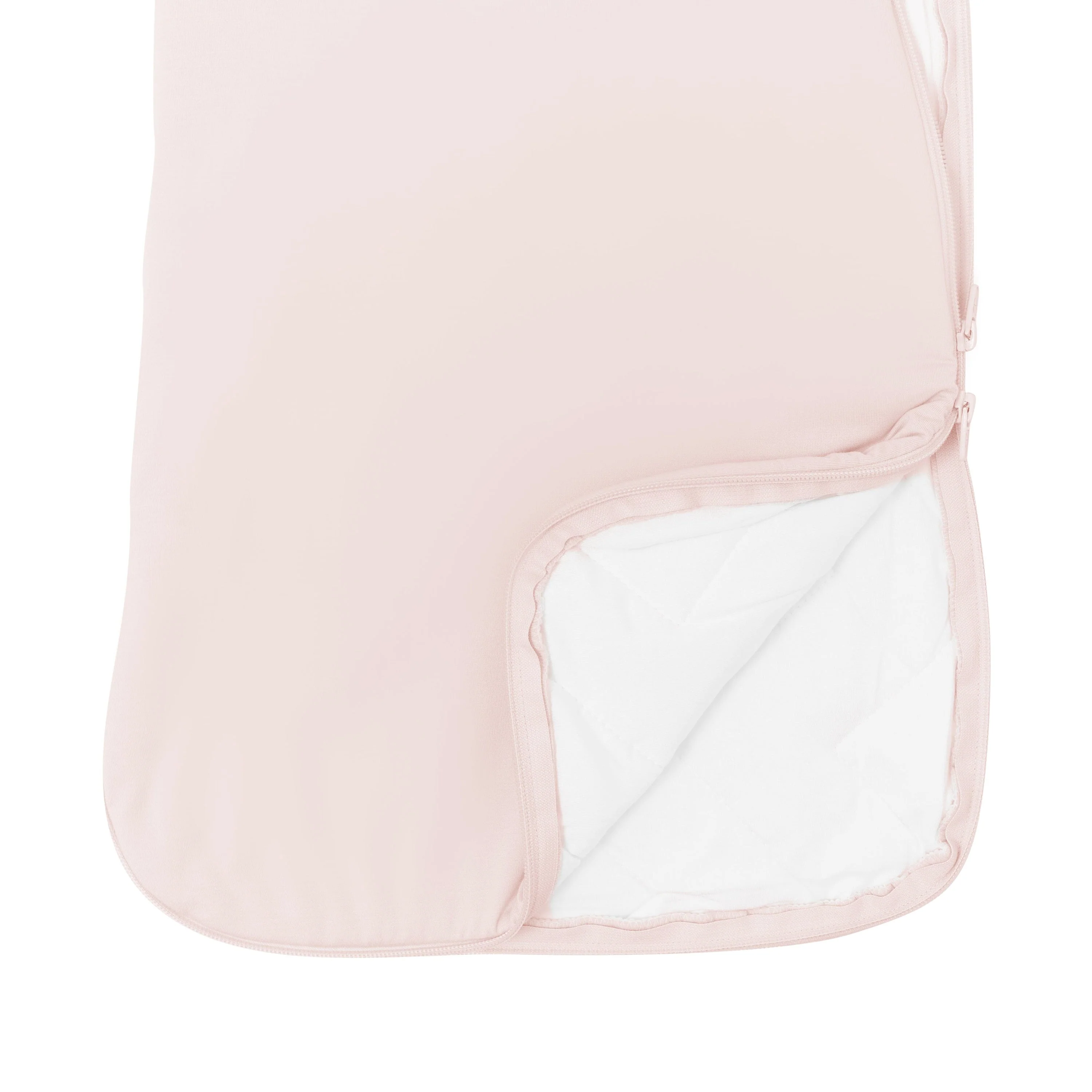 Solid Sleep Bag Tog 2.5 - Blush by Kyte Baby - Image 5