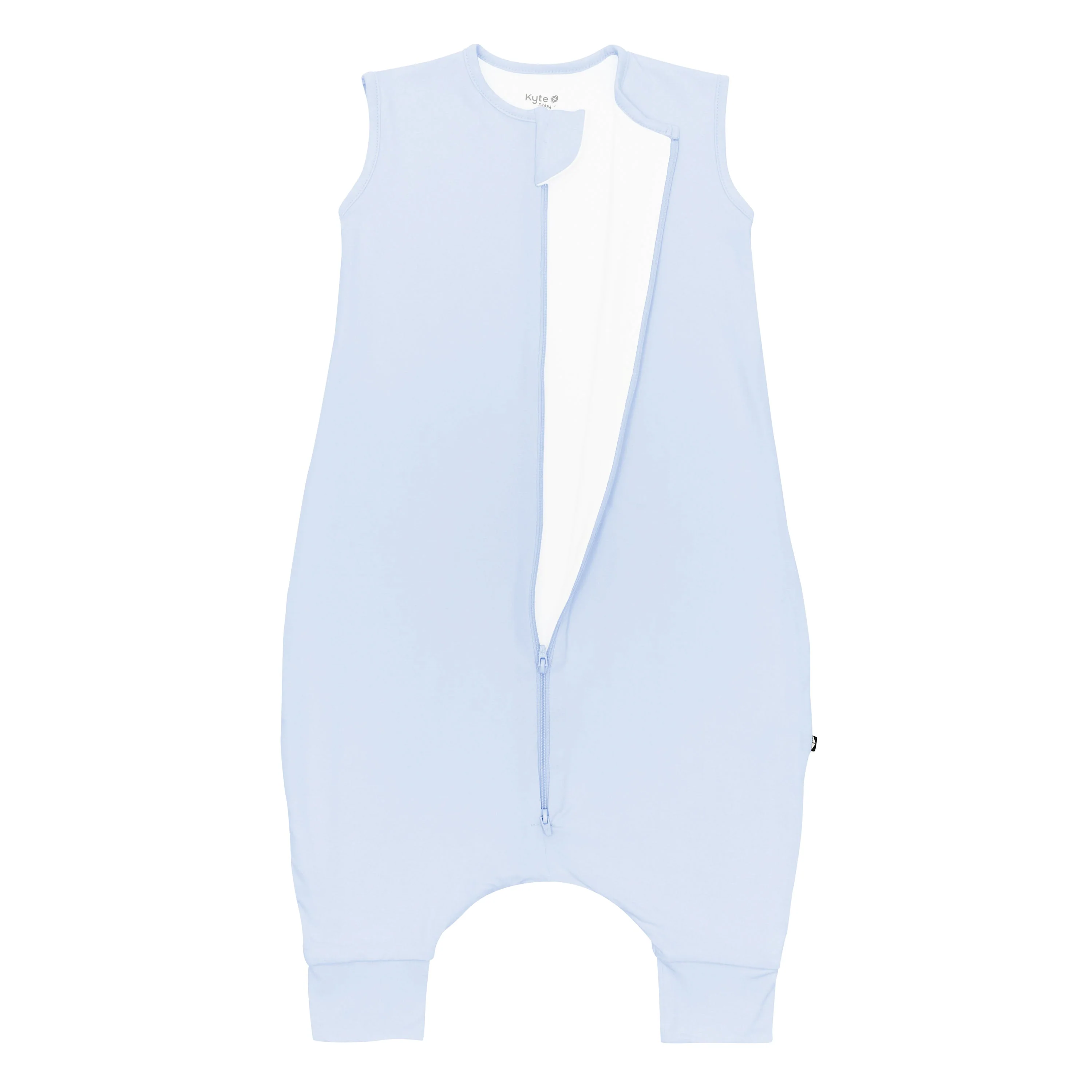 Solid Sleep Bag Walker Tog 0.5 - Mist by Kyte Baby - Image 2
