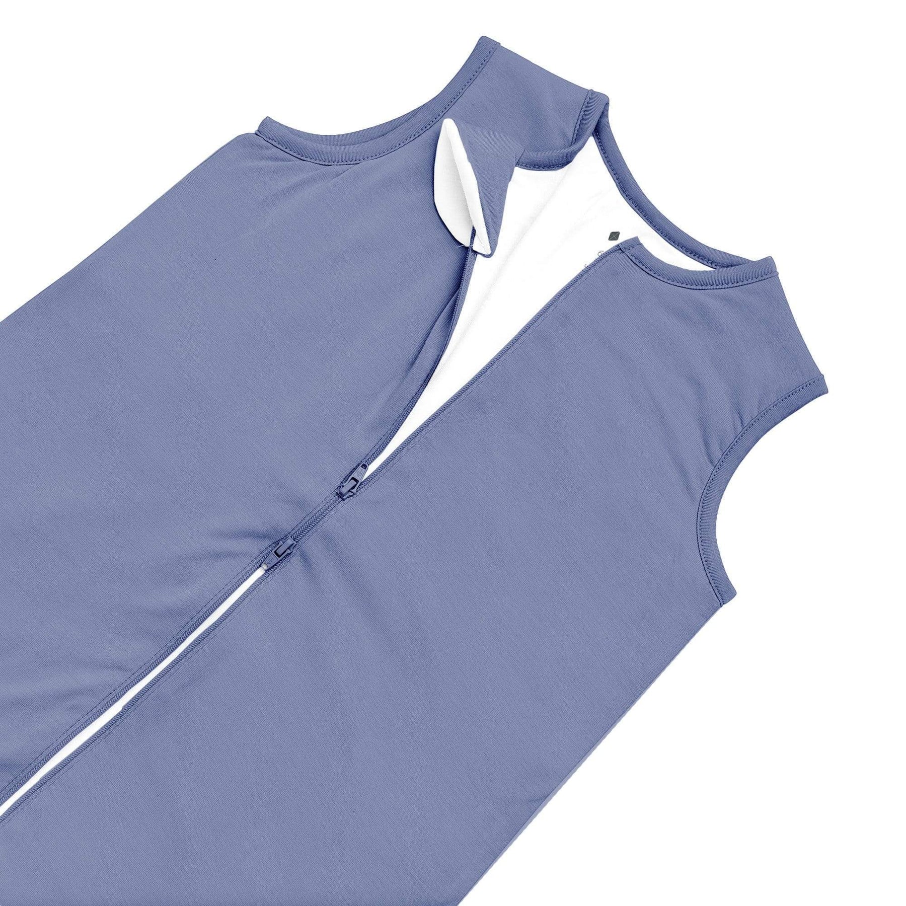 Solid Sleep Bag Walker Tog 1.0 - Slate by Kyte Baby - Image 2