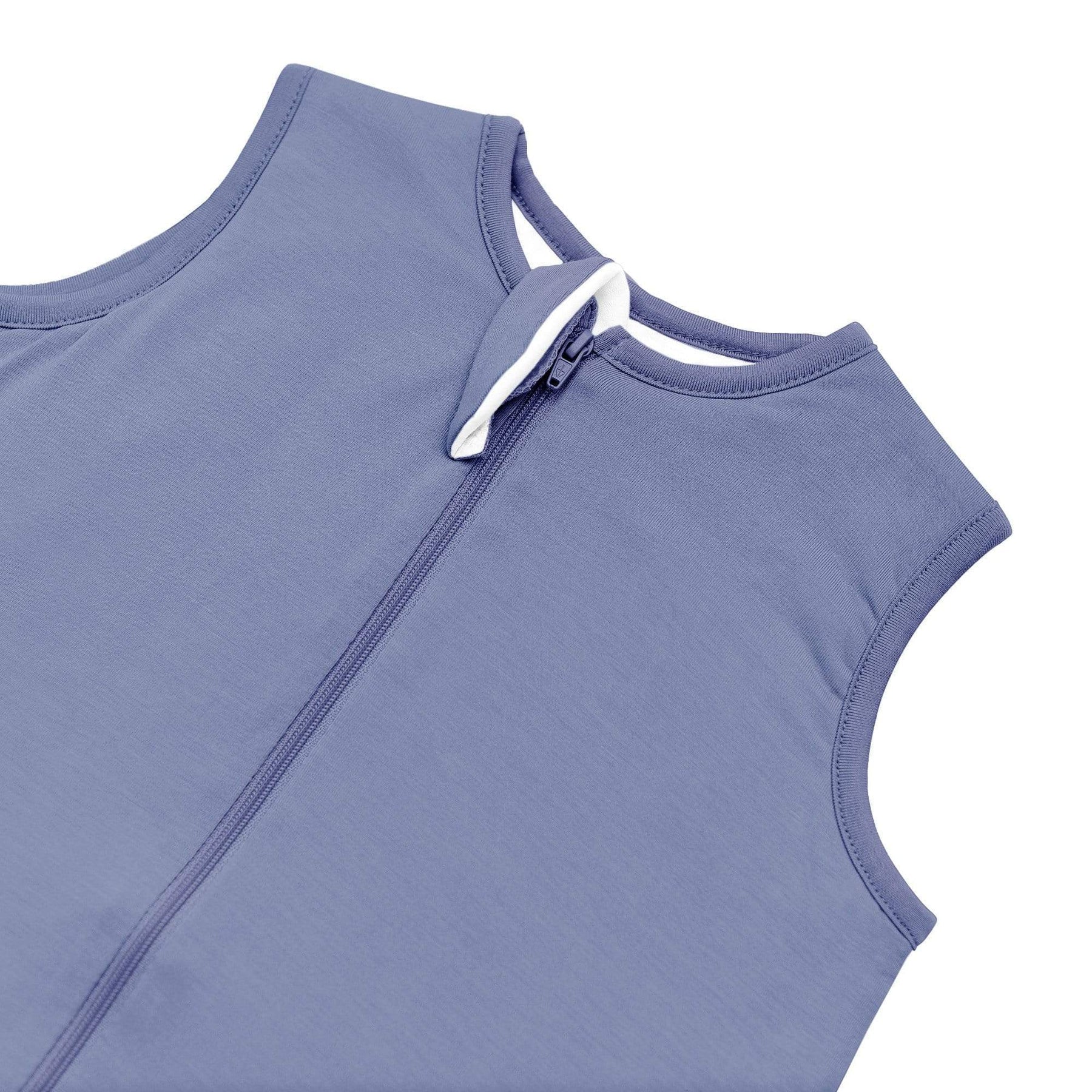 Solid Sleep Bag Walker Tog 1.0 - Slate by Kyte Baby - Image 3