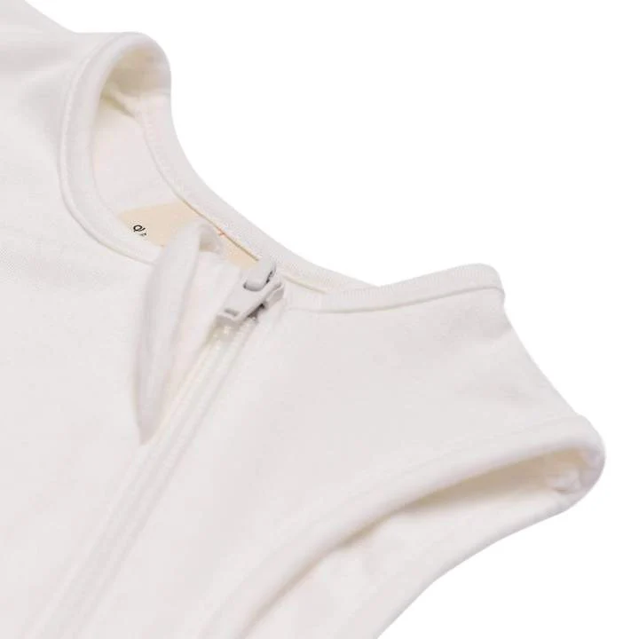 Solid Sleep Bag Tog 0.5 - Cloud by Kyte Baby - Image 2