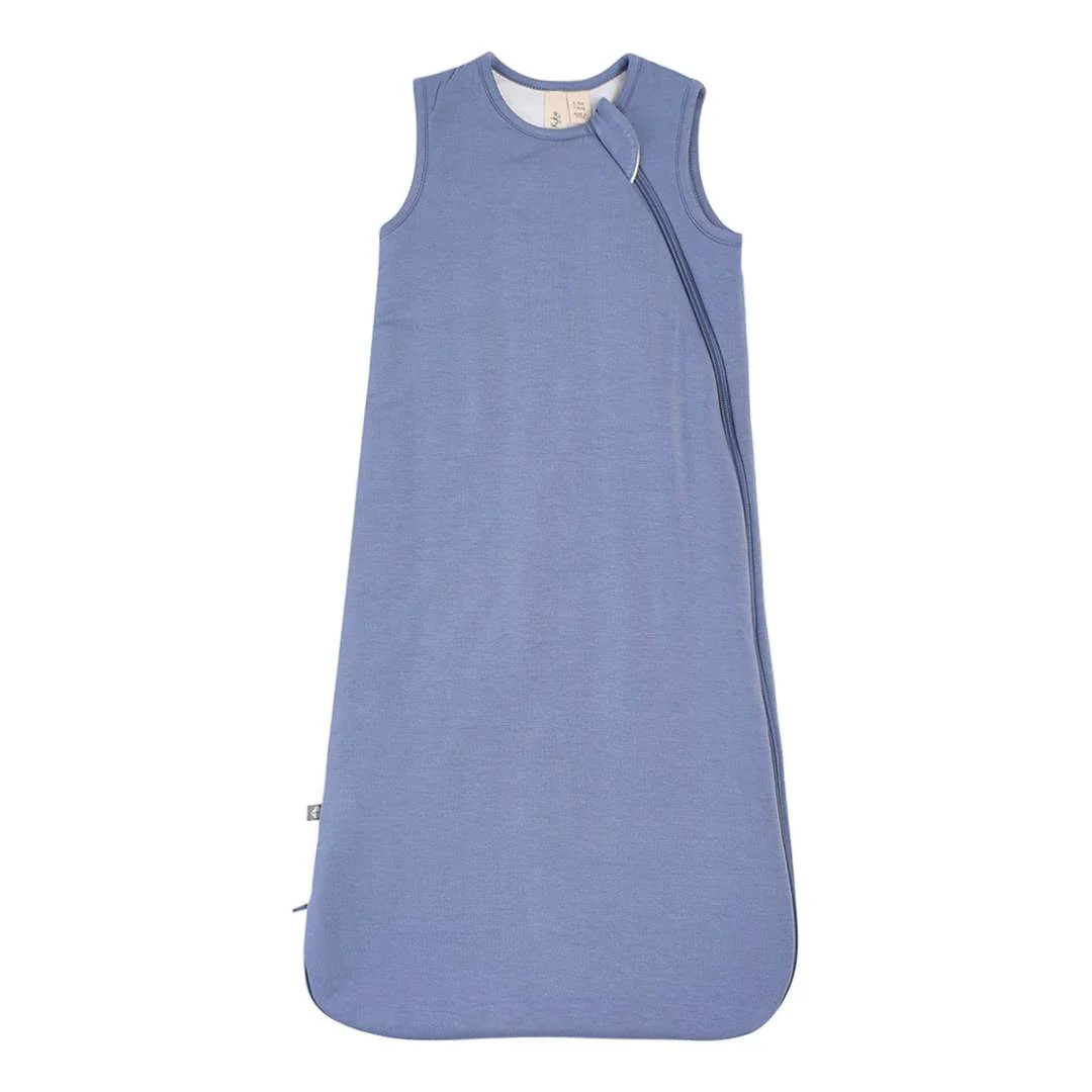 Solid Sleep Bag Tog 1.0 - Slate by Kyte Baby