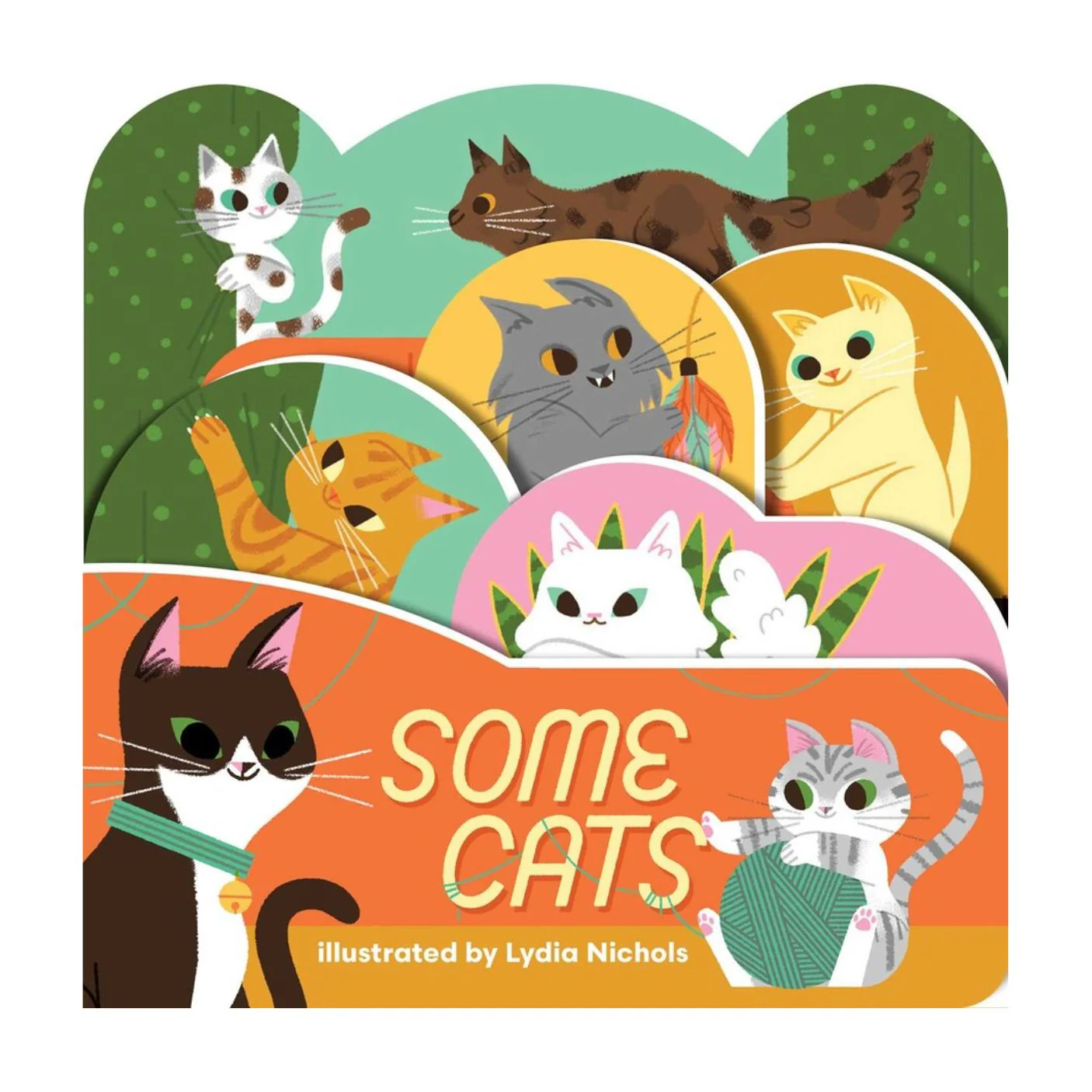 Some Cats - Board Book