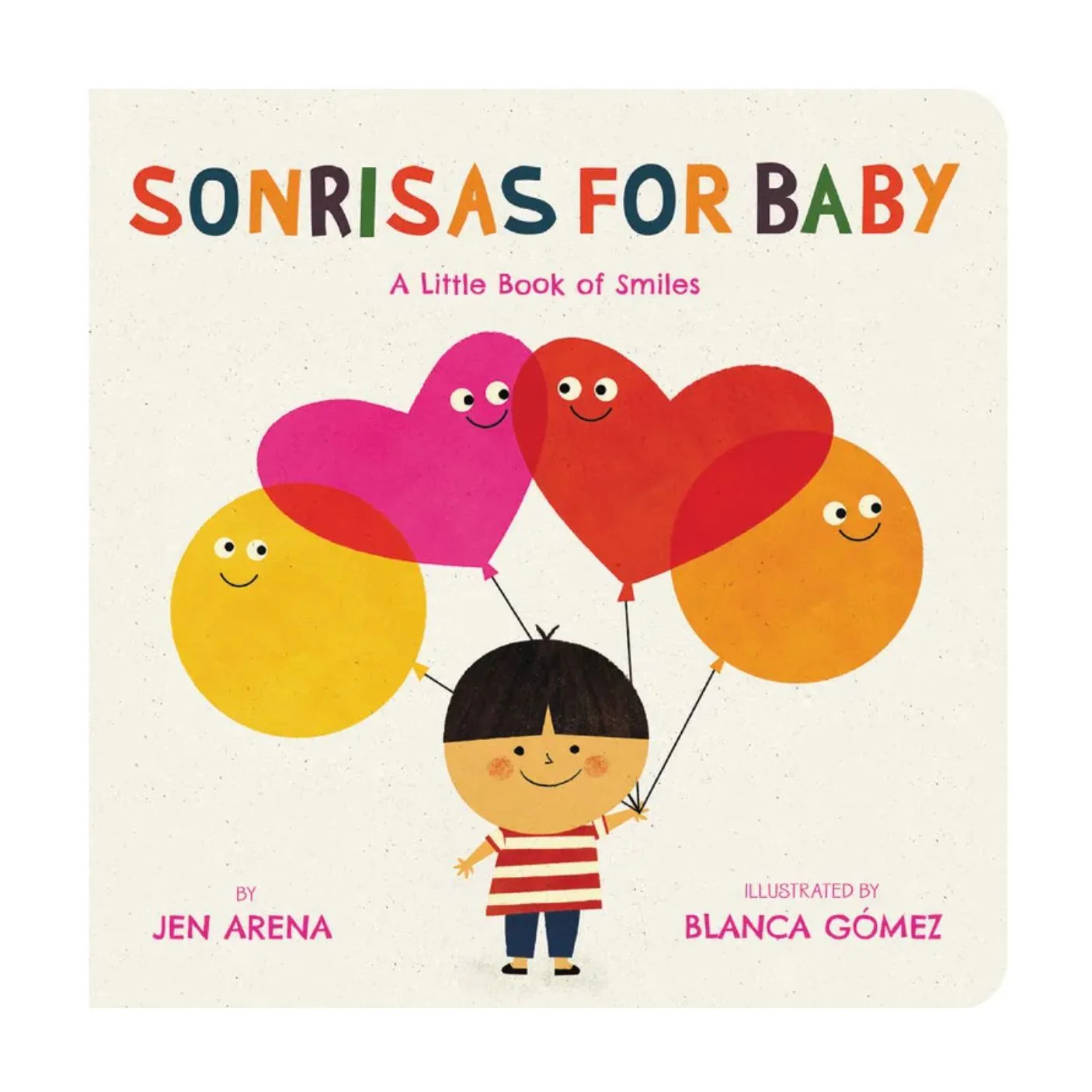 Sonrisas for Baby: A Little Book of Smiles - Board Book