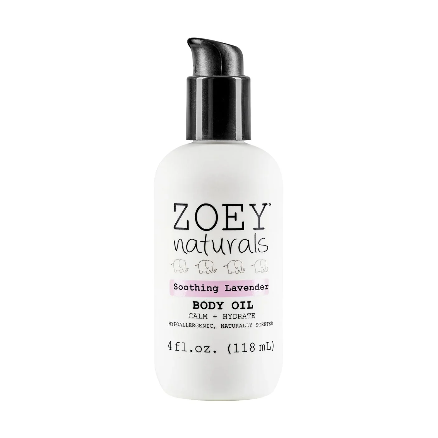 Soothing Lavender Body Oil by Zoey Naturals