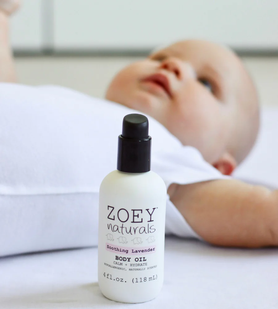 Soothing Lavender Body Oil by Zoey Naturals - Image 3